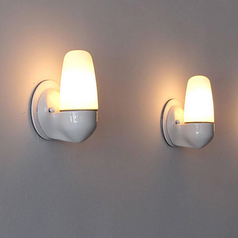 Wilhelm Wagenfeld Wall Lights for Lindner For Sale at 1stdibs