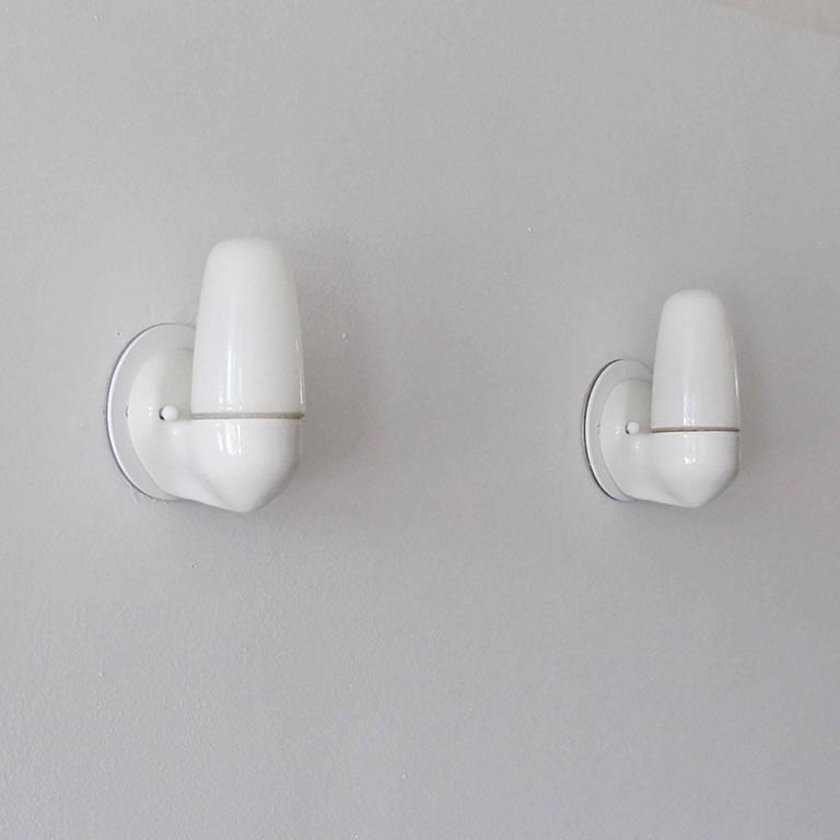Wilhelm Wagenfeld Wall Lights for Lindner For Sale at 1stdibs