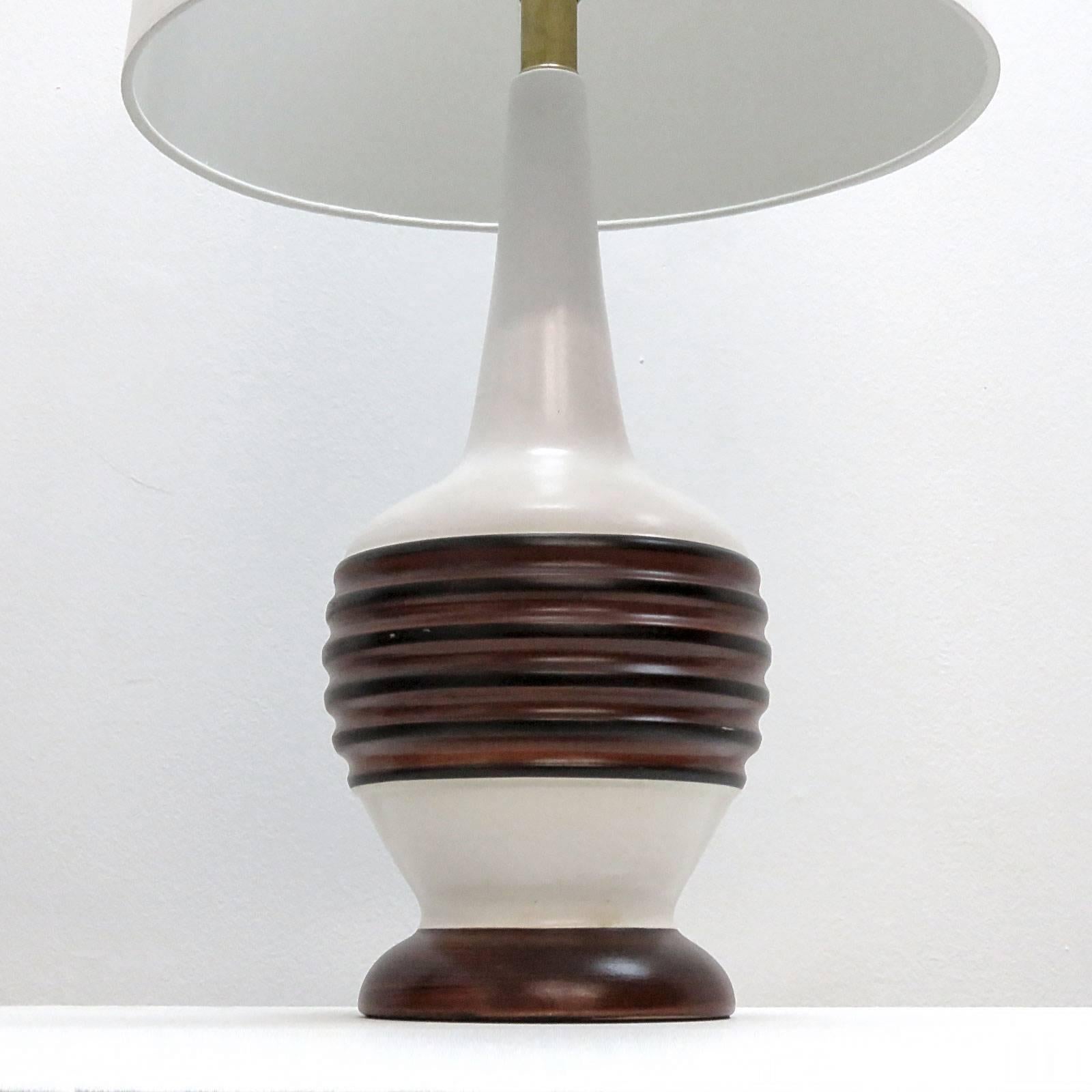 Mid-20th Century Pair of Danish Table Lamps
