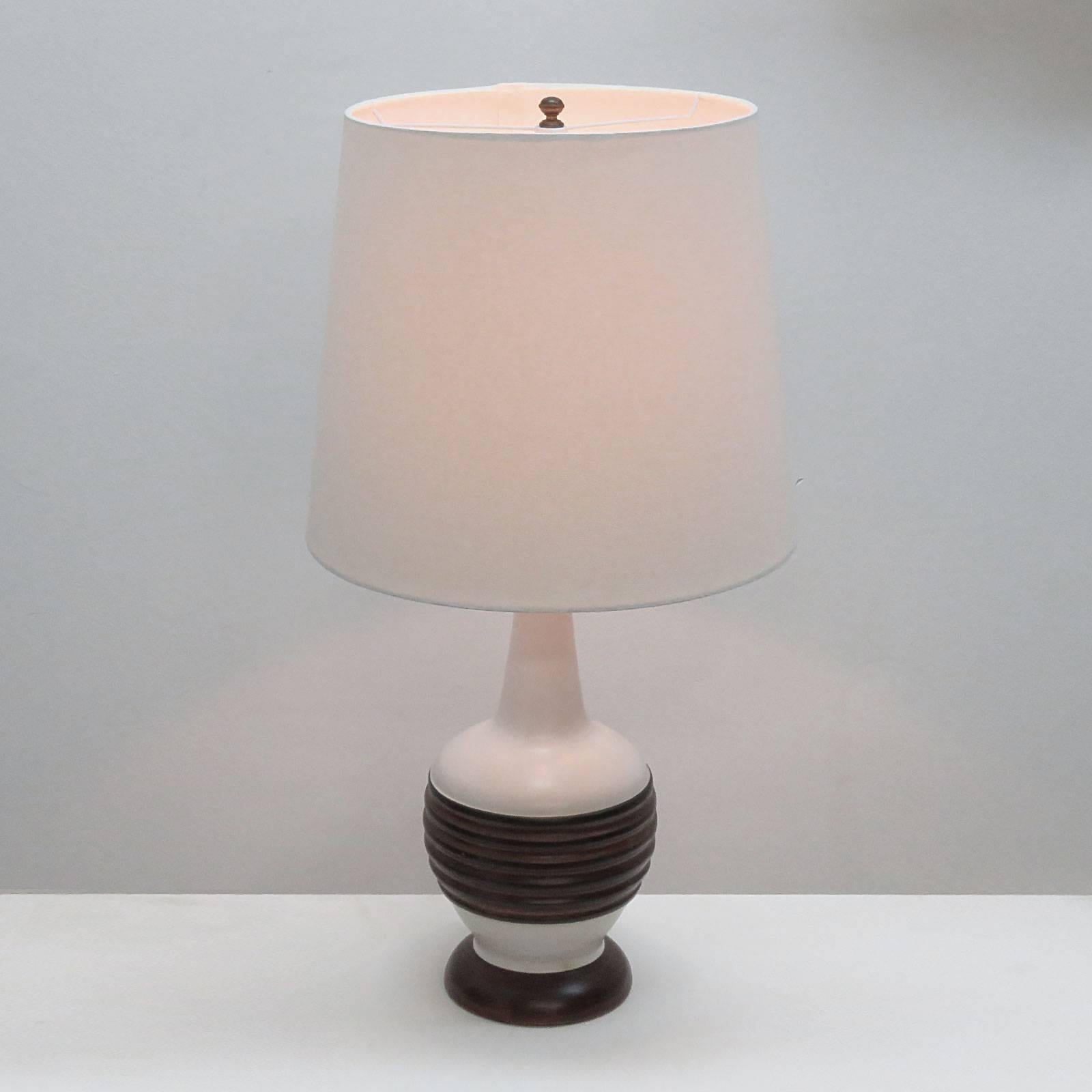 Pair of Danish Table Lamps 5