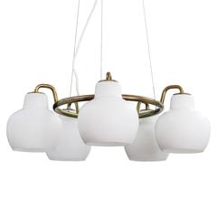 Vilhelm Lauritzen Christiansborg, B&G Ring Chandelier 11