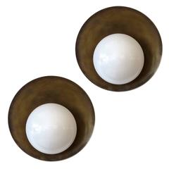 Custom "Concha" Wall Lights 7