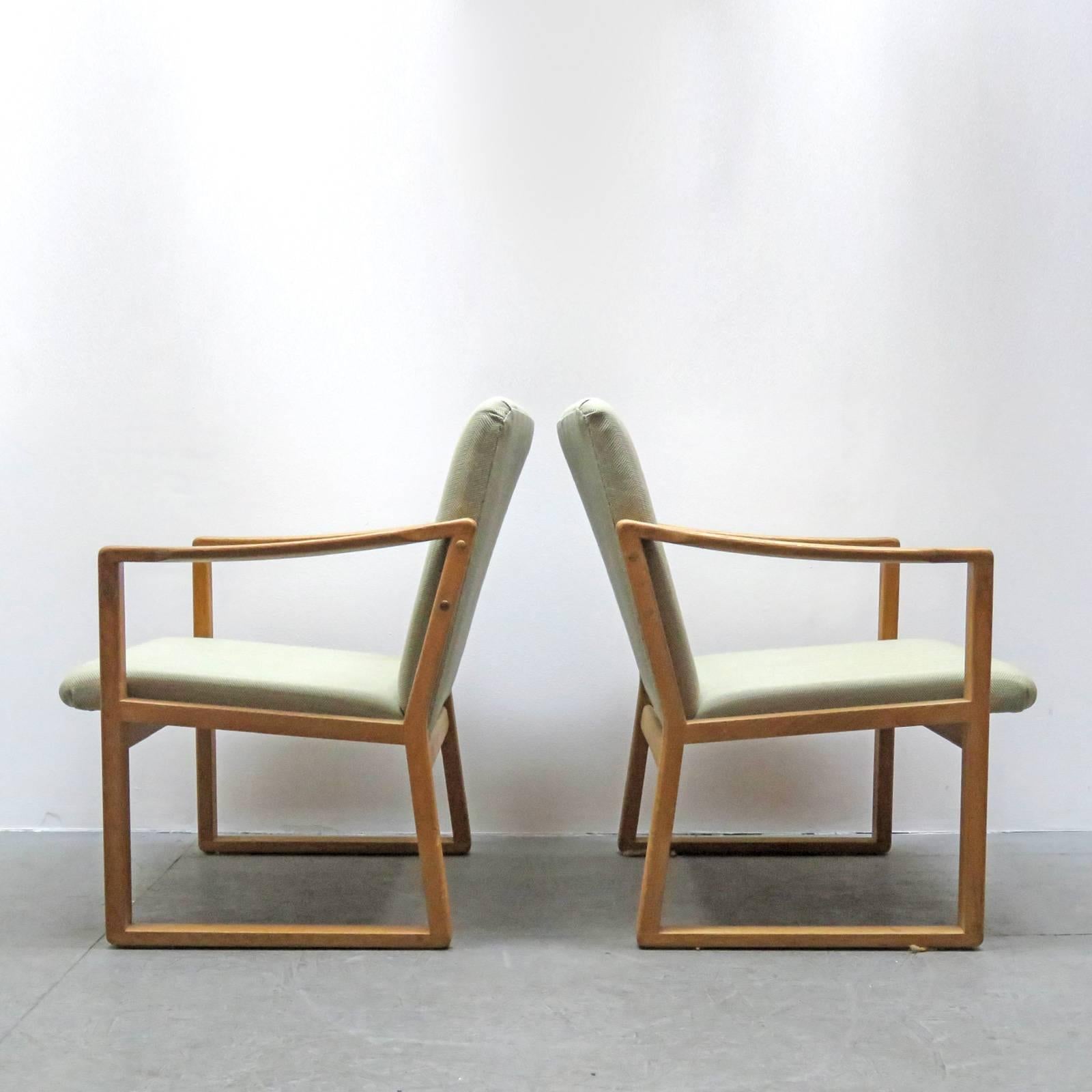Børge Mogensen Dining Chairs, 1950 1