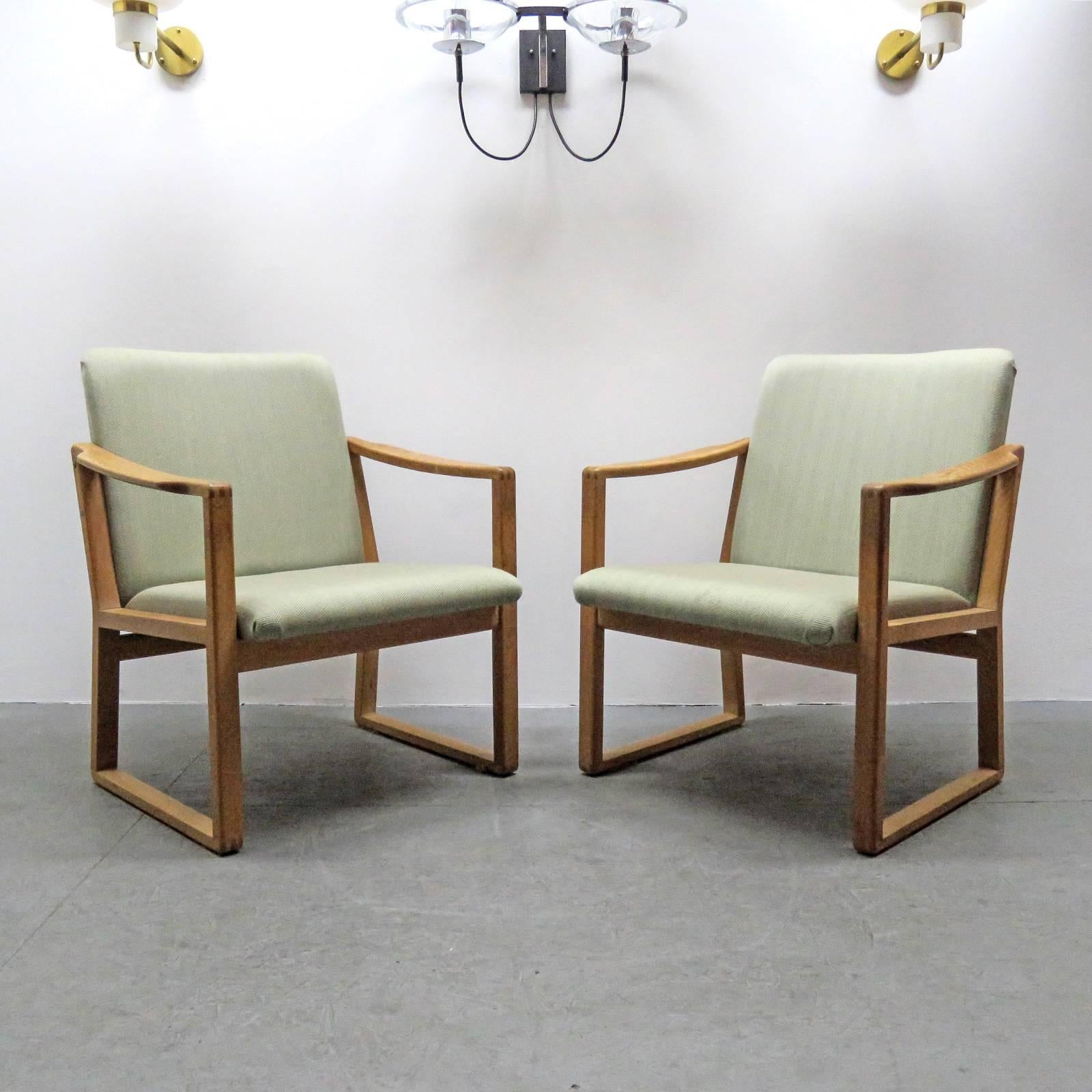 Børge Mogensen Dining Chairs, 1950 2