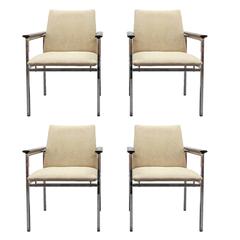 Four Kai Kristiansen Armchairs