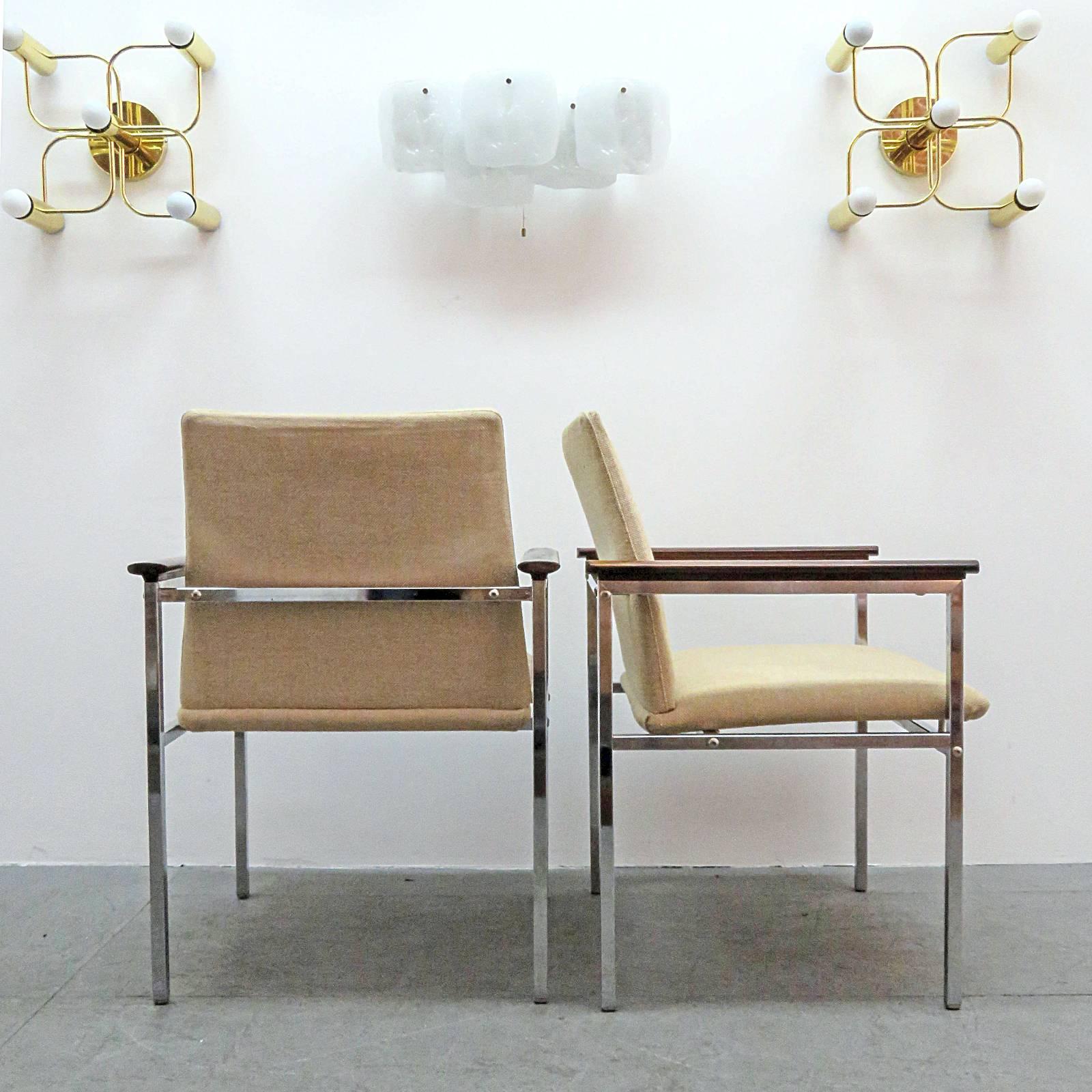 Four Kai Kristiansen Armchairs In Excellent Condition In Los Angeles, CA
