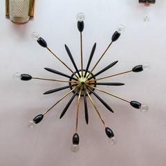 Nine-Arm Sputnik Light