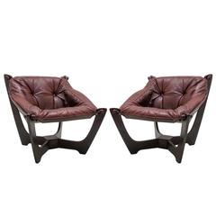 'Luna' Chairs by Odd Knutsen 12