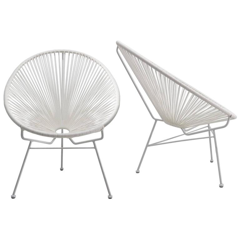 Pair of Acapulco Chairs at 1stDibs acapulco chairs los angeles