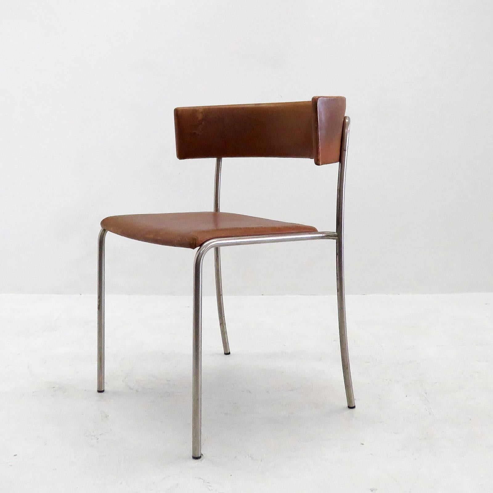 Pair of Erik Karlström Side Chairs 2