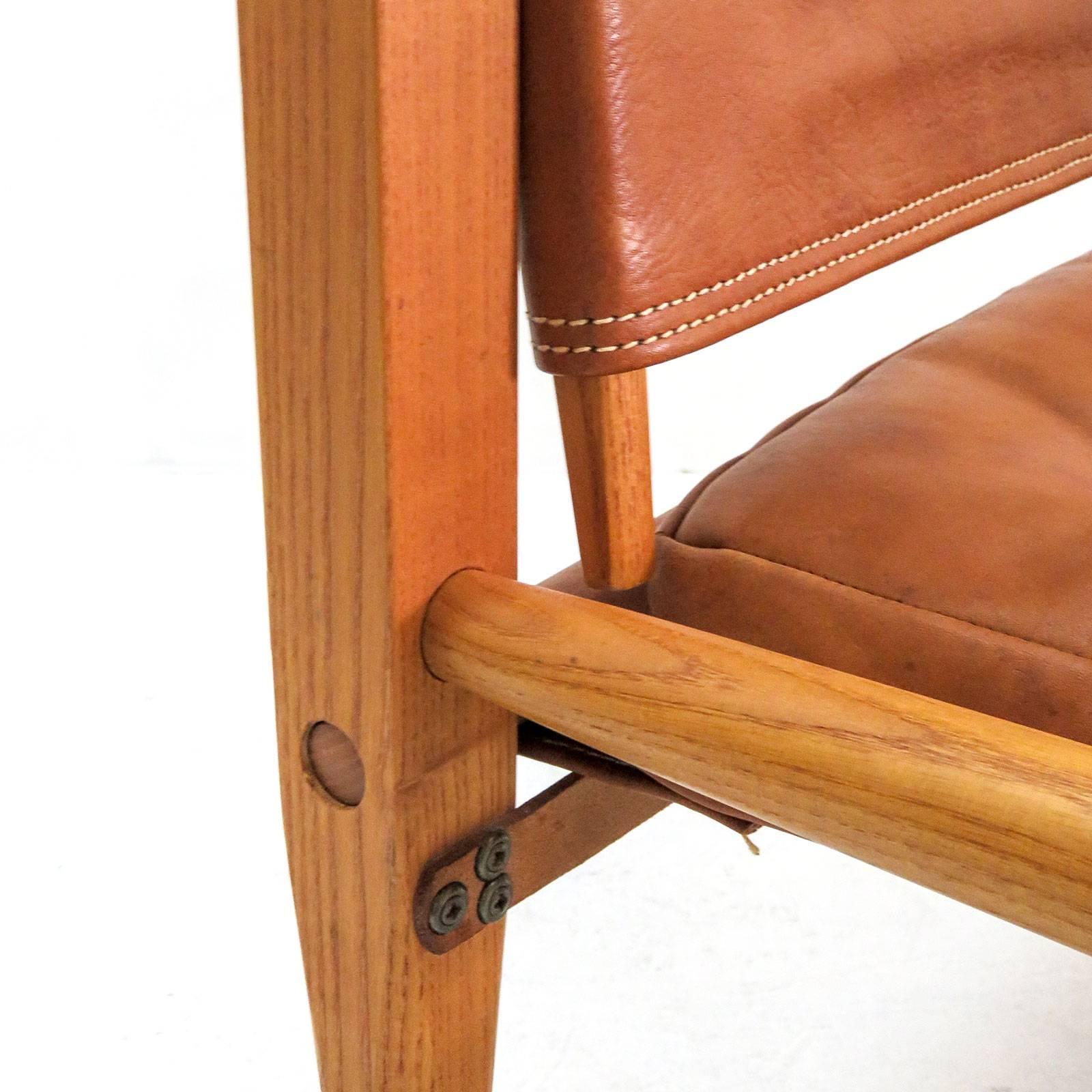 Mid-20th Century Kaare Klint Safari Chair