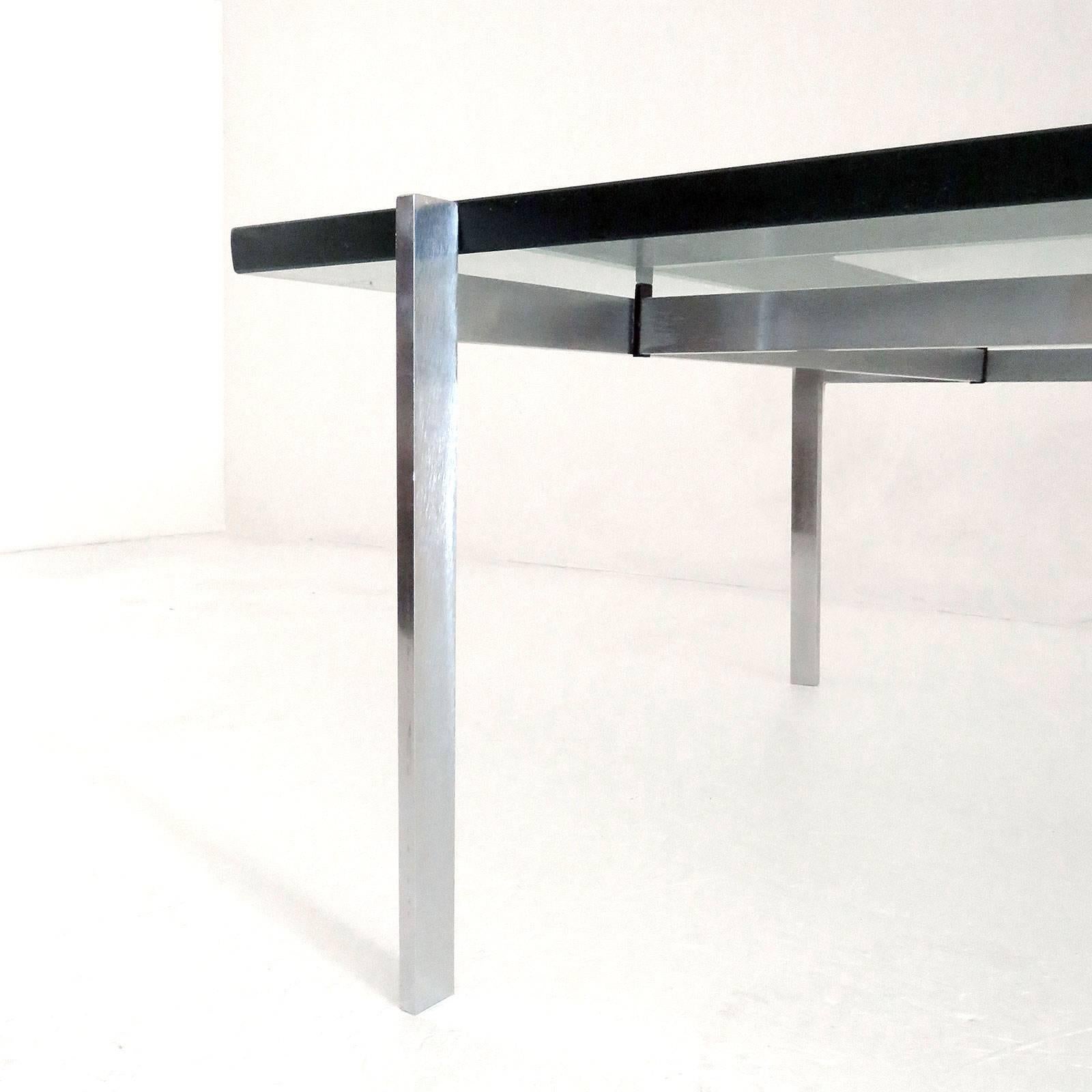 Poul Kjaerholm PK61 for E. Kold Christensen Coffee Table In Good Condition In Los Angeles, CA
