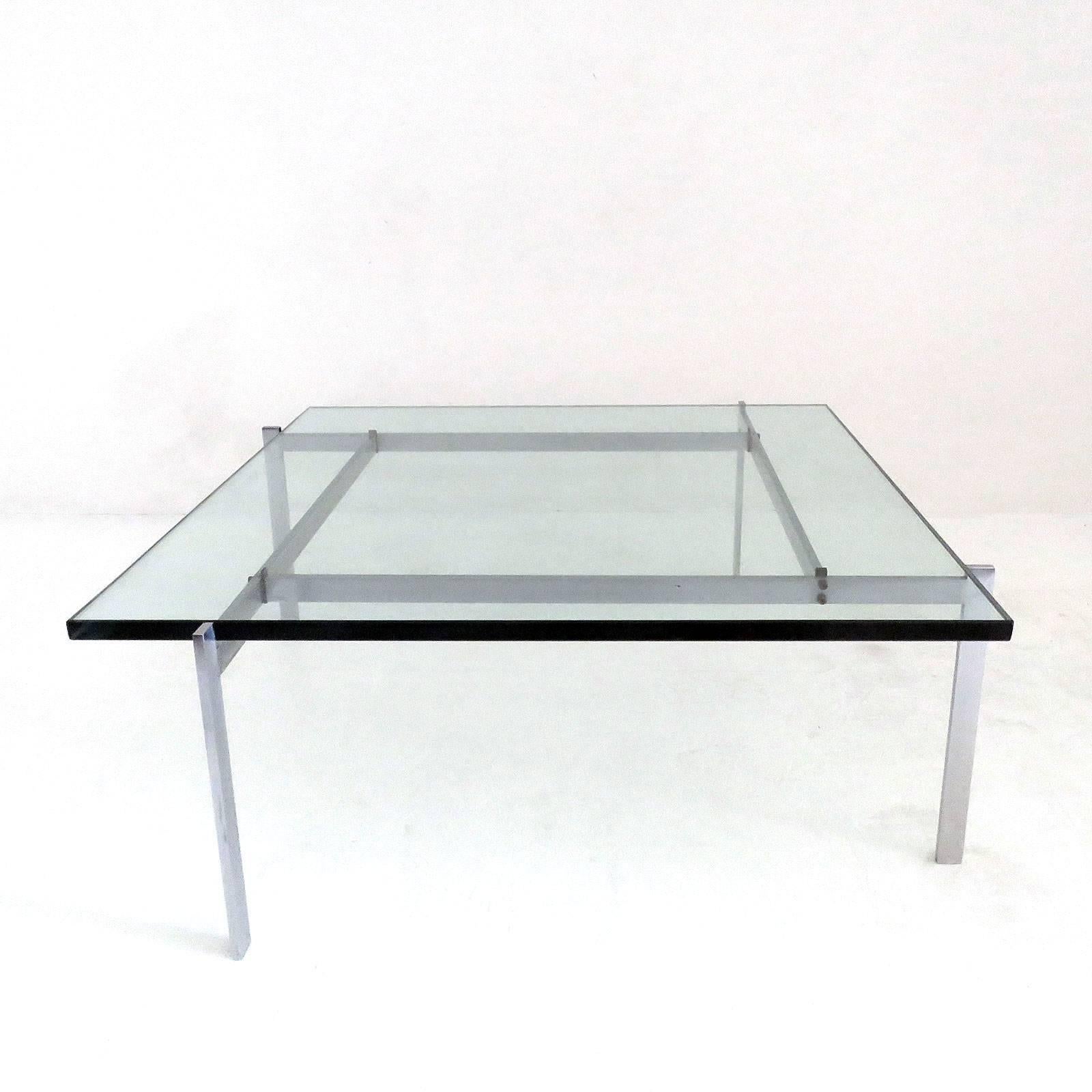 Danish Poul Kjaerholm PK61 for E. Kold Christensen Coffee Table