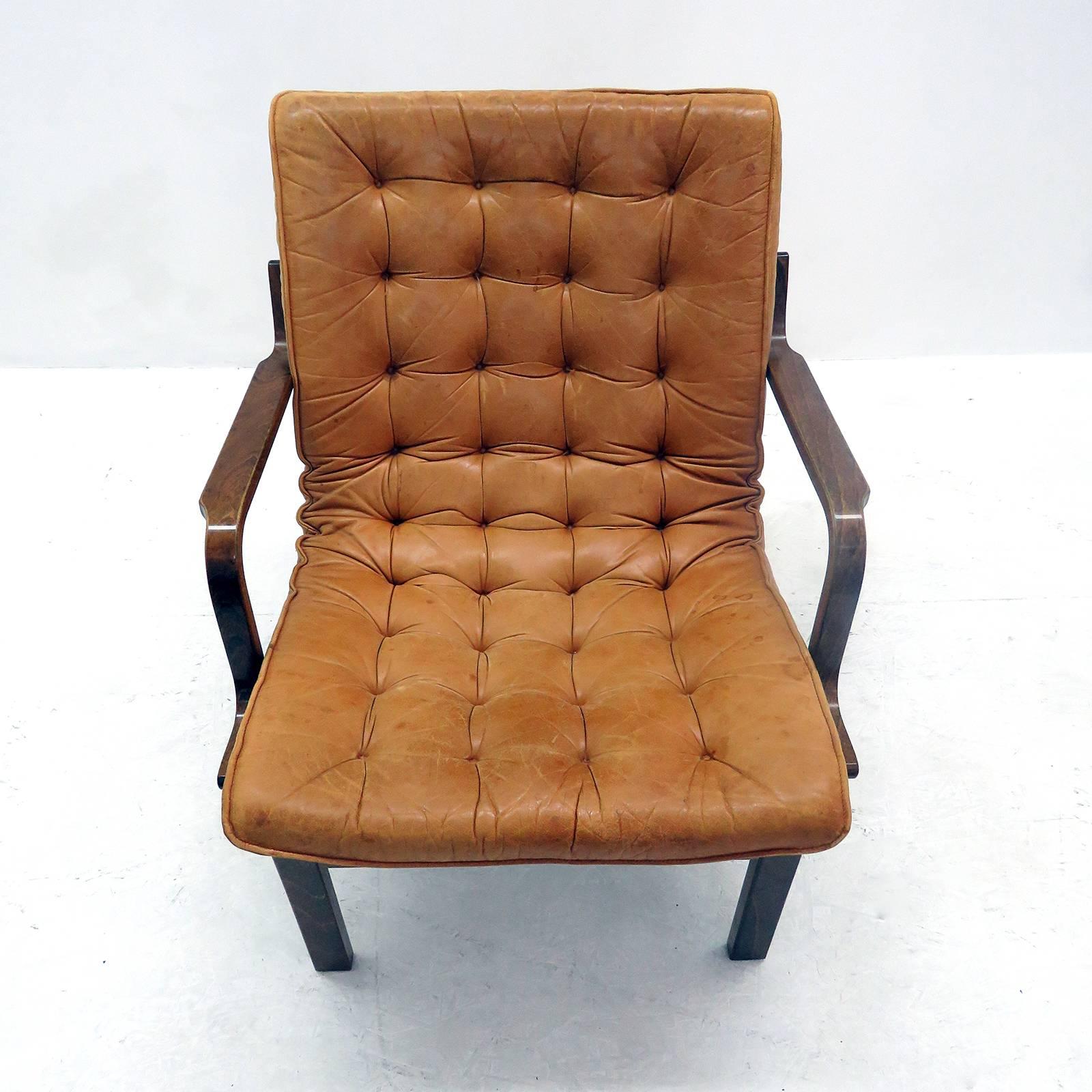 leather bentwood chair