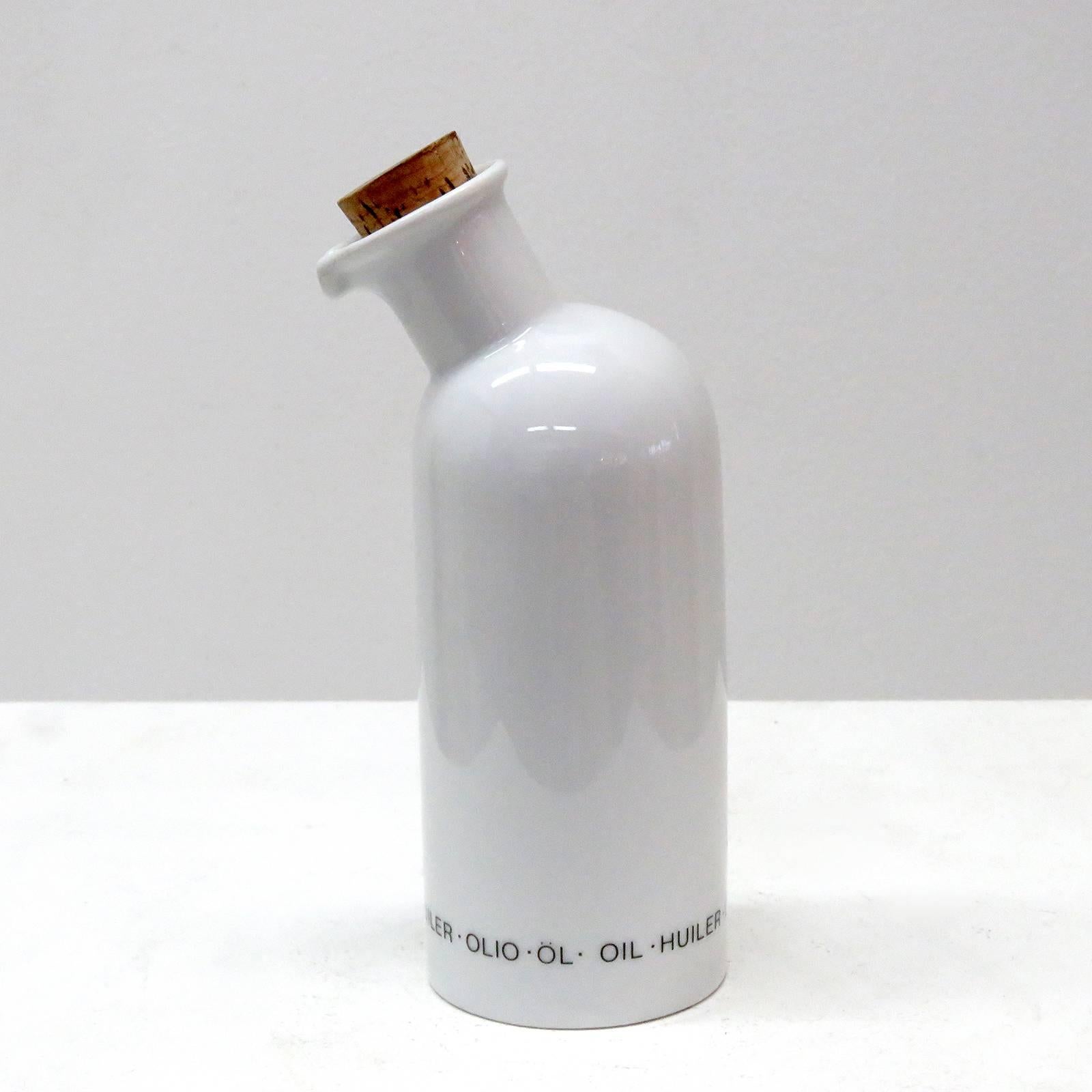 Late 20th Century Arzberg Oil and Vinegar Serving Bottles