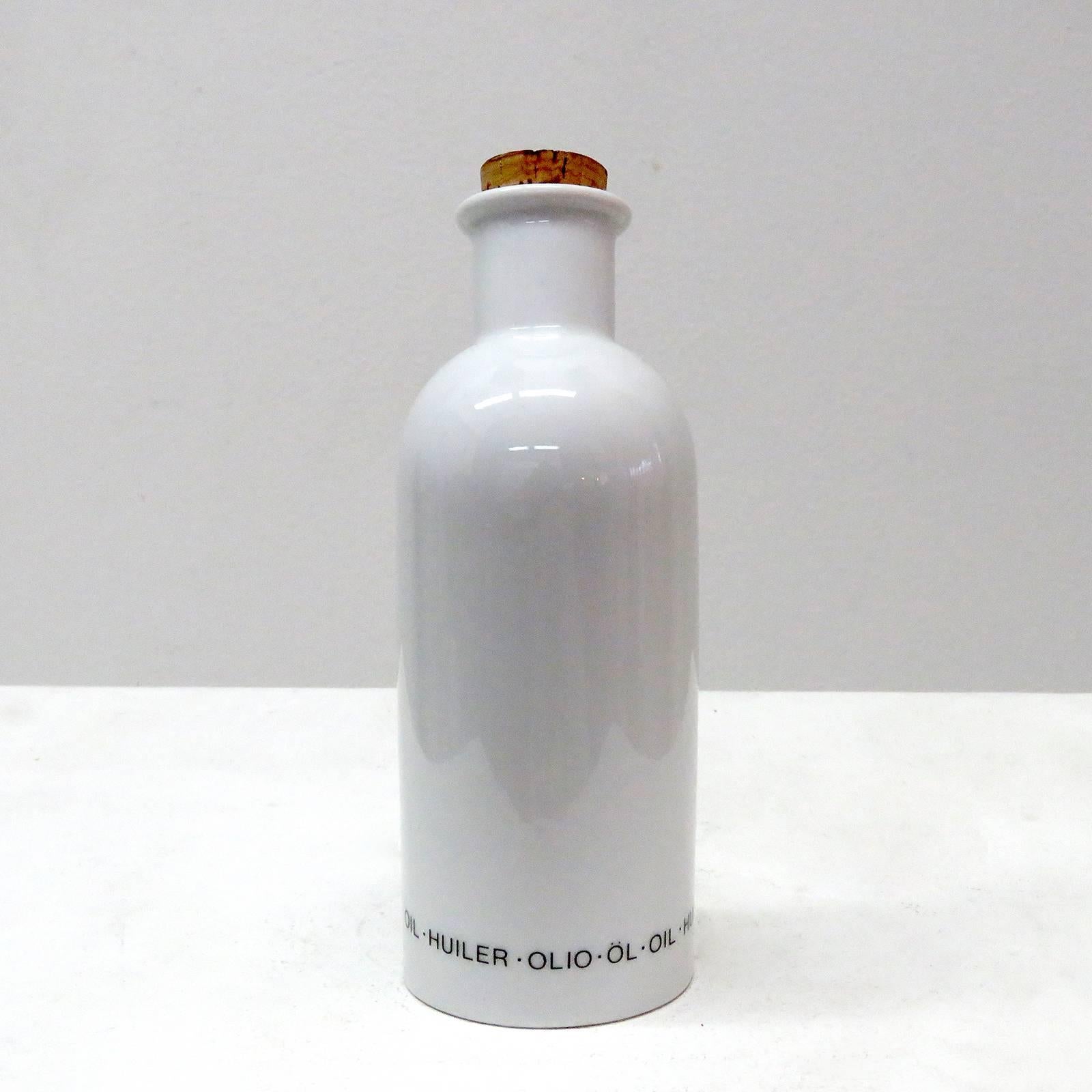 Arzberg Oil and Vinegar Serving Bottles In Excellent Condition In Los Angeles, CA