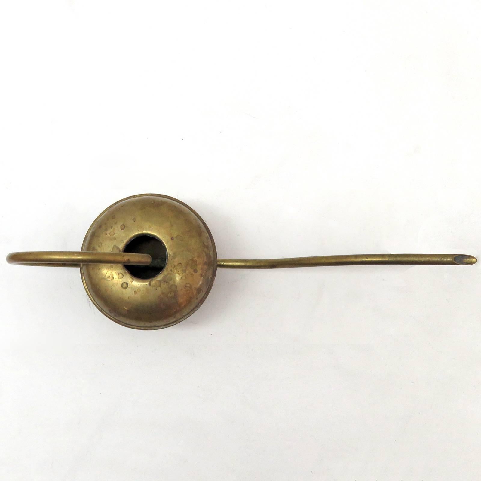 German Brass Watering Can, 1950 2