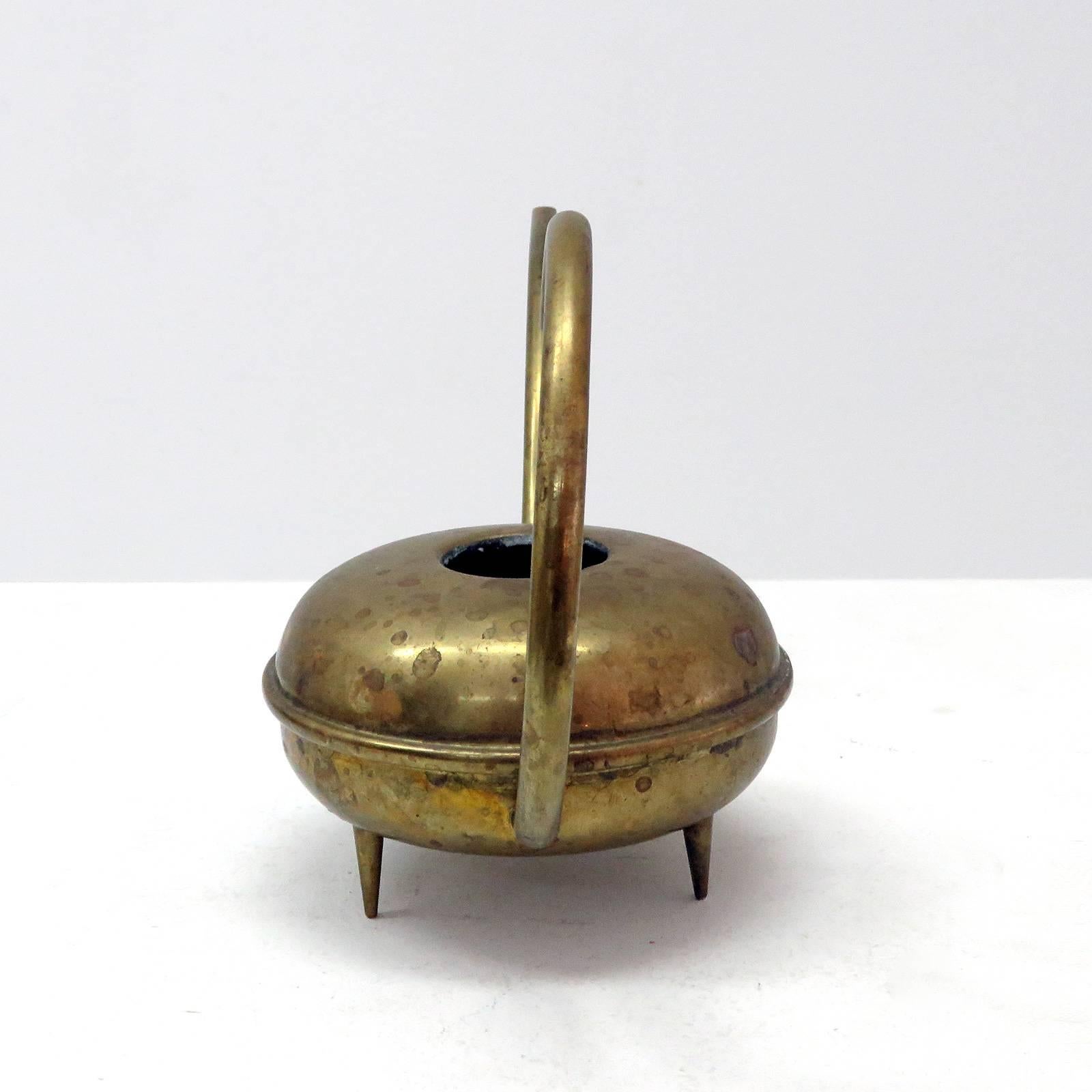 German Brass Watering Can, 1950 3