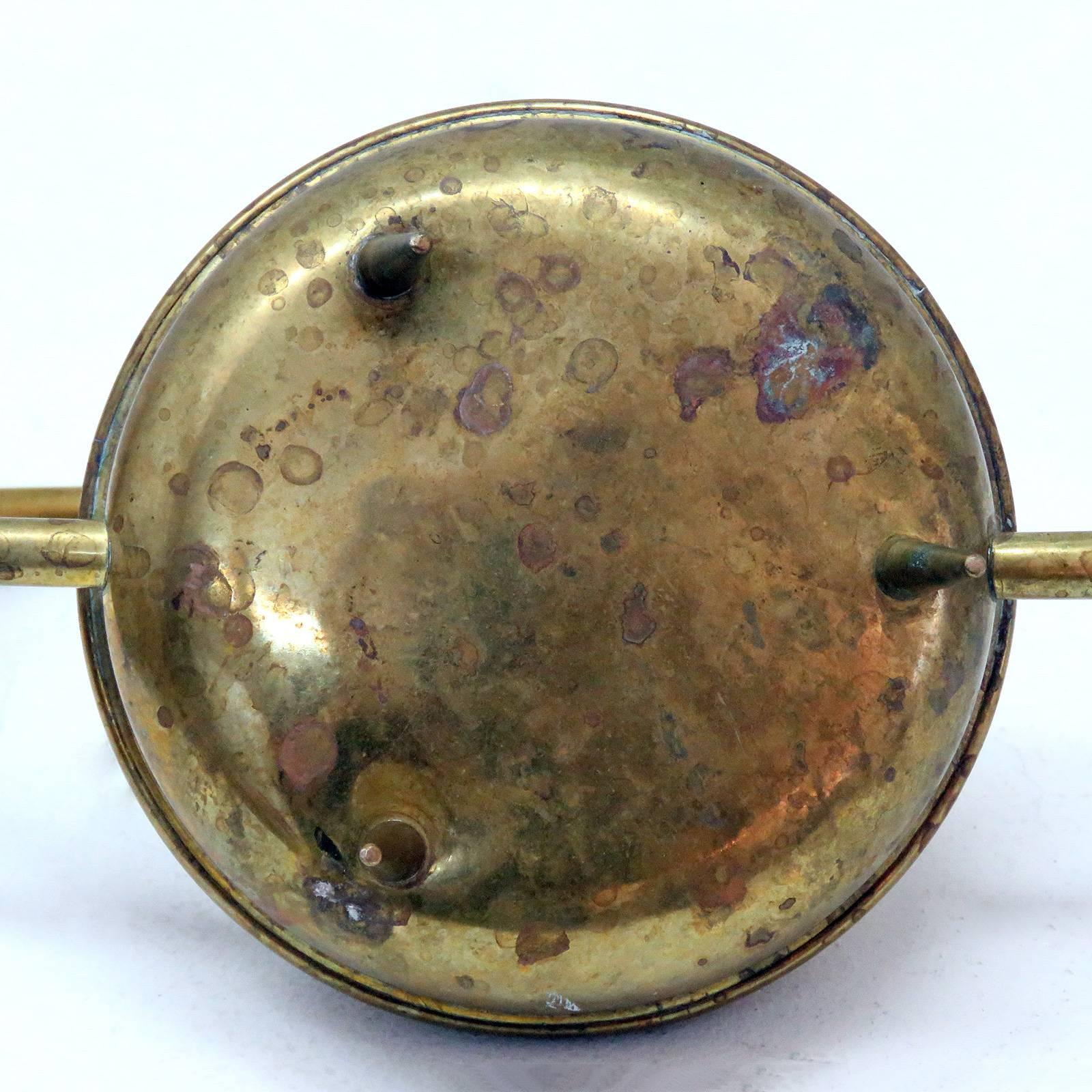 Mid-20th Century German Brass Watering Can, 1950