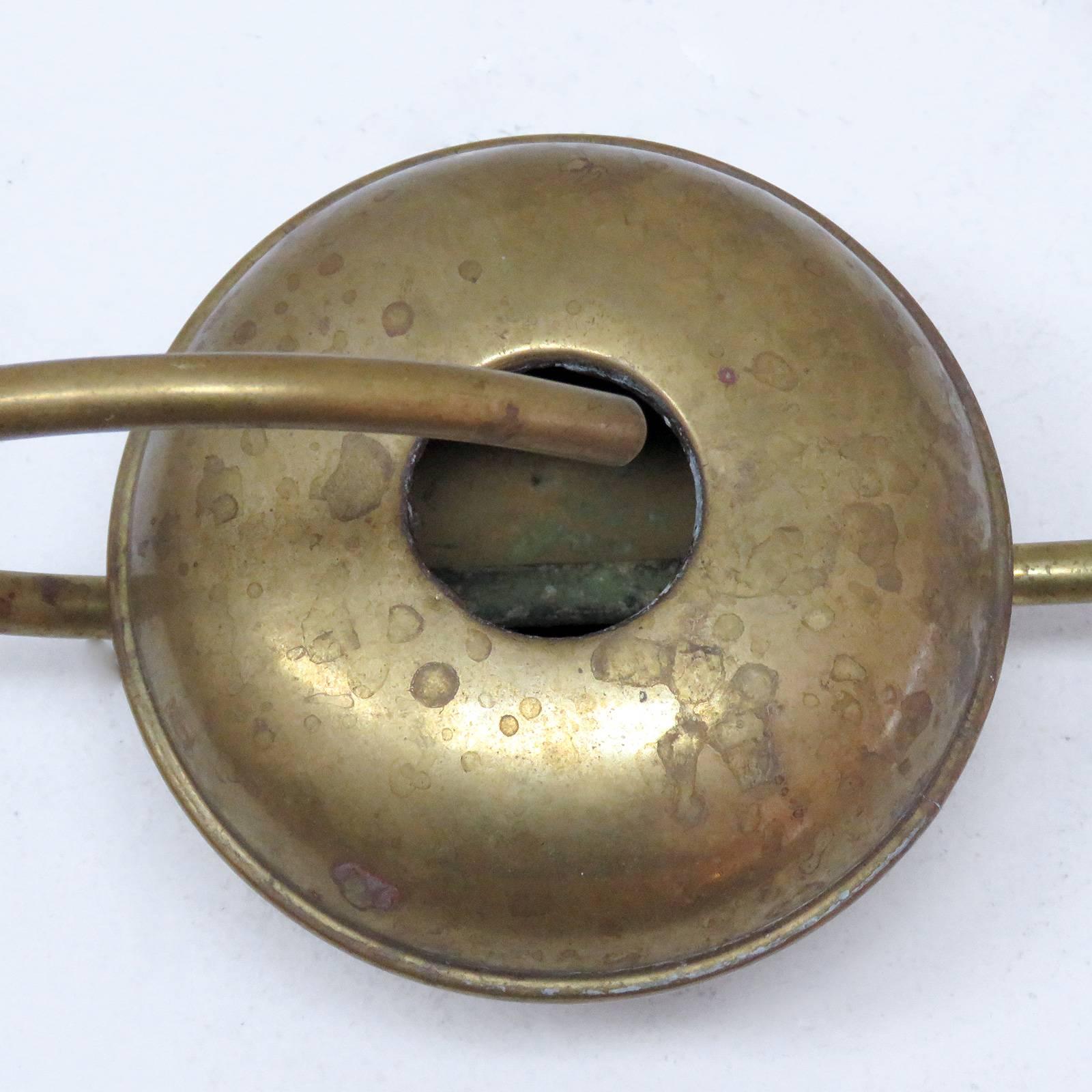 German Brass Watering Can, 1950 1