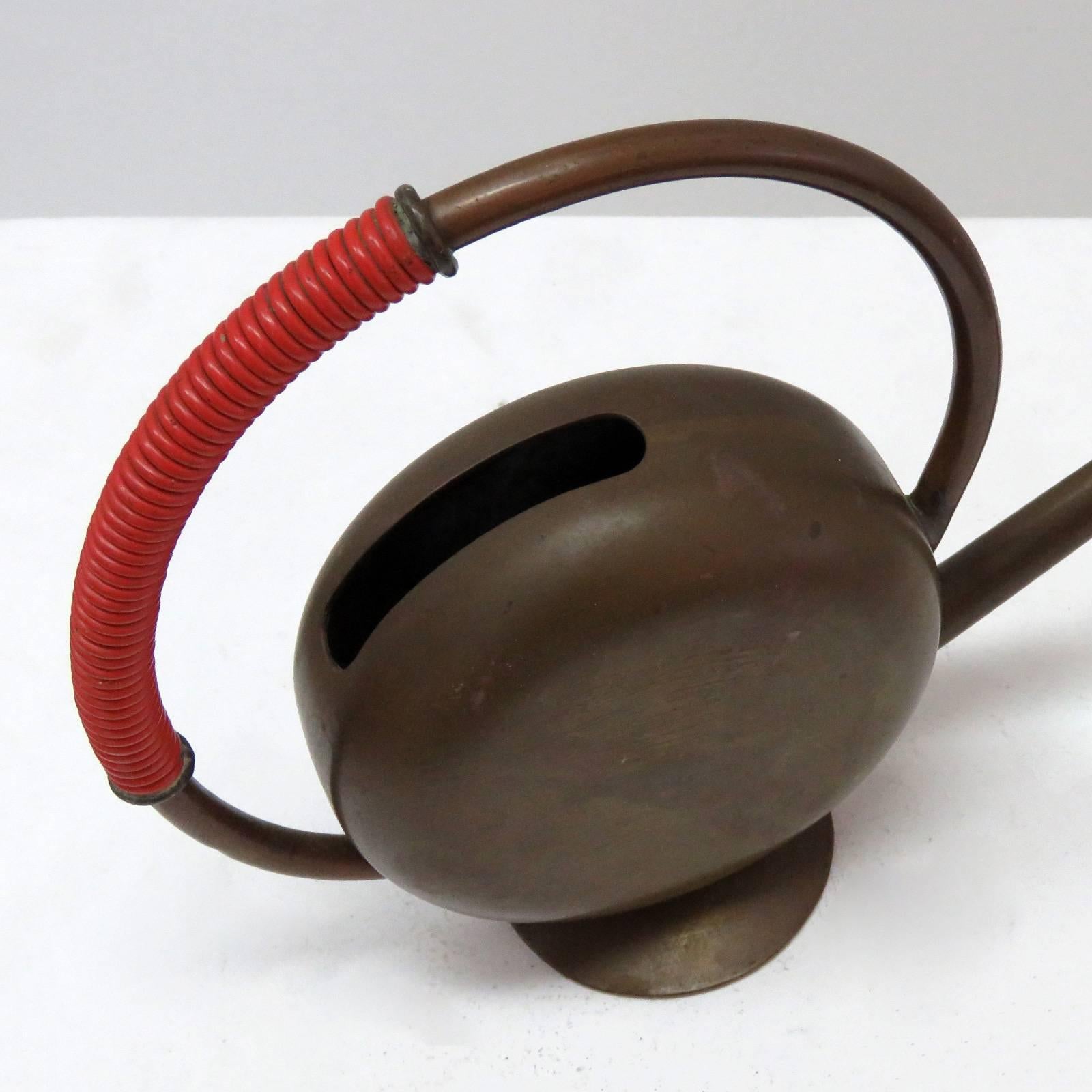 Austrian Brass Watering Can, 1930 4