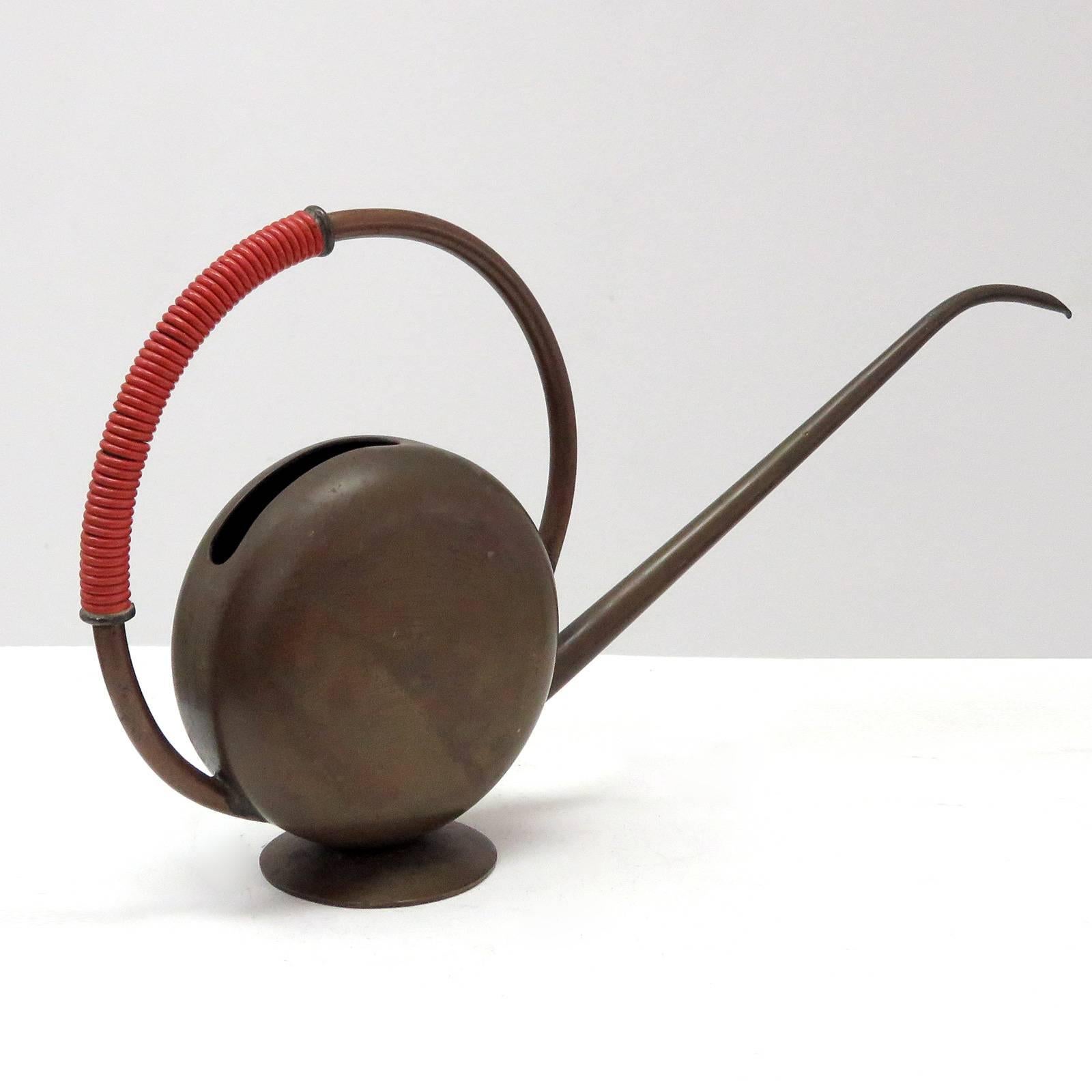 Mid-20th Century Austrian Brass Watering Can, 1930