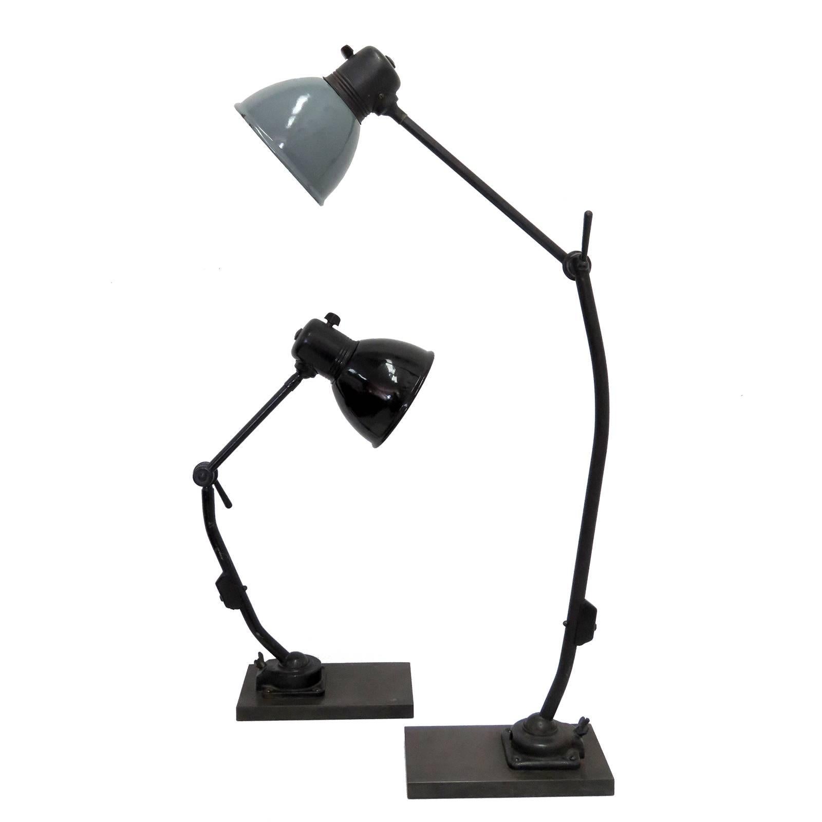 Task Lamps by Marianne Brandt for Kandem For Sale