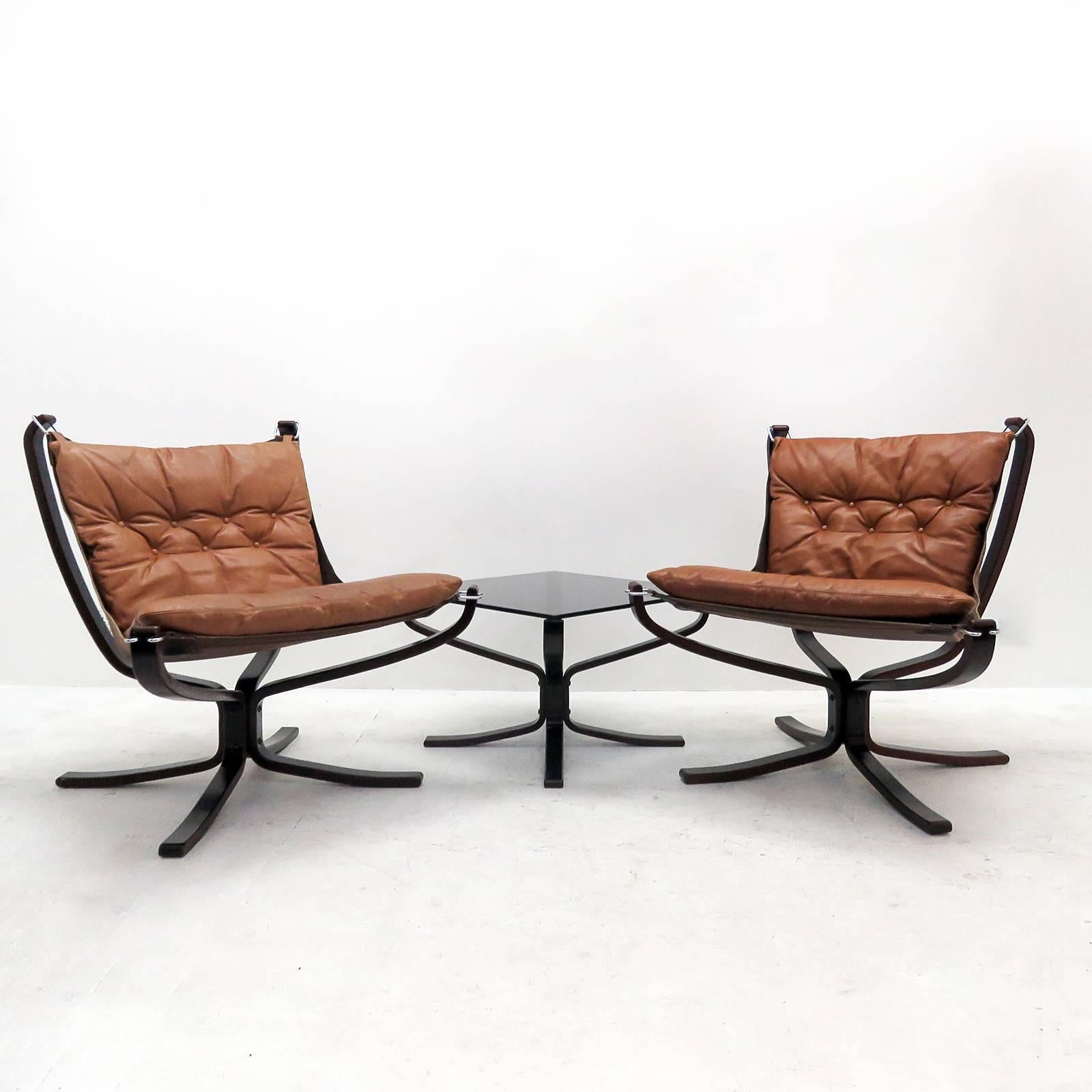 Sigurd Ressell 'Falcon' Coffee Table 1