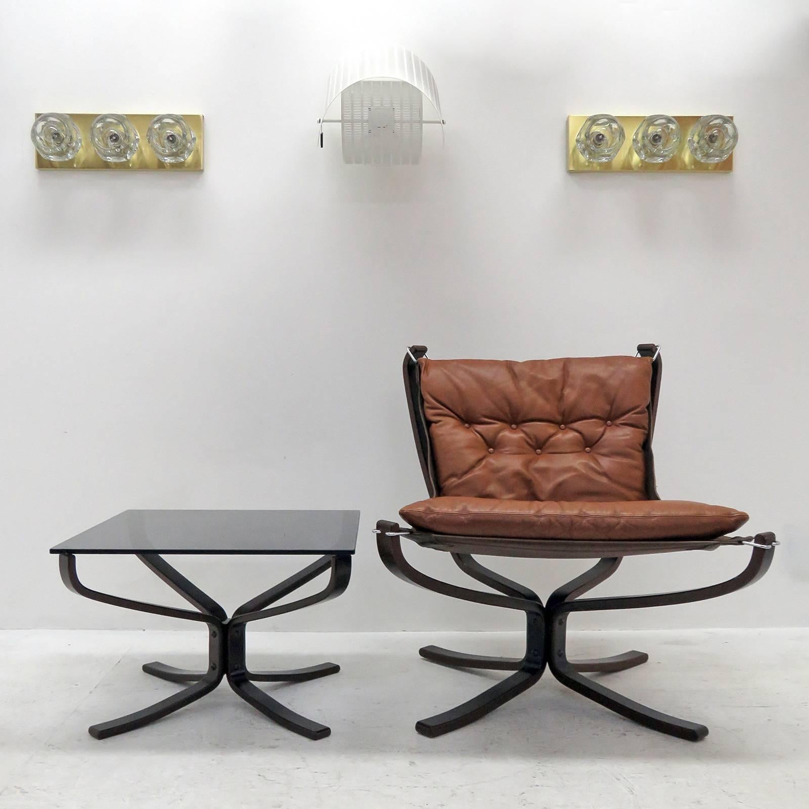 Metal Sigurd Ressell 'Falcon' Coffee Table