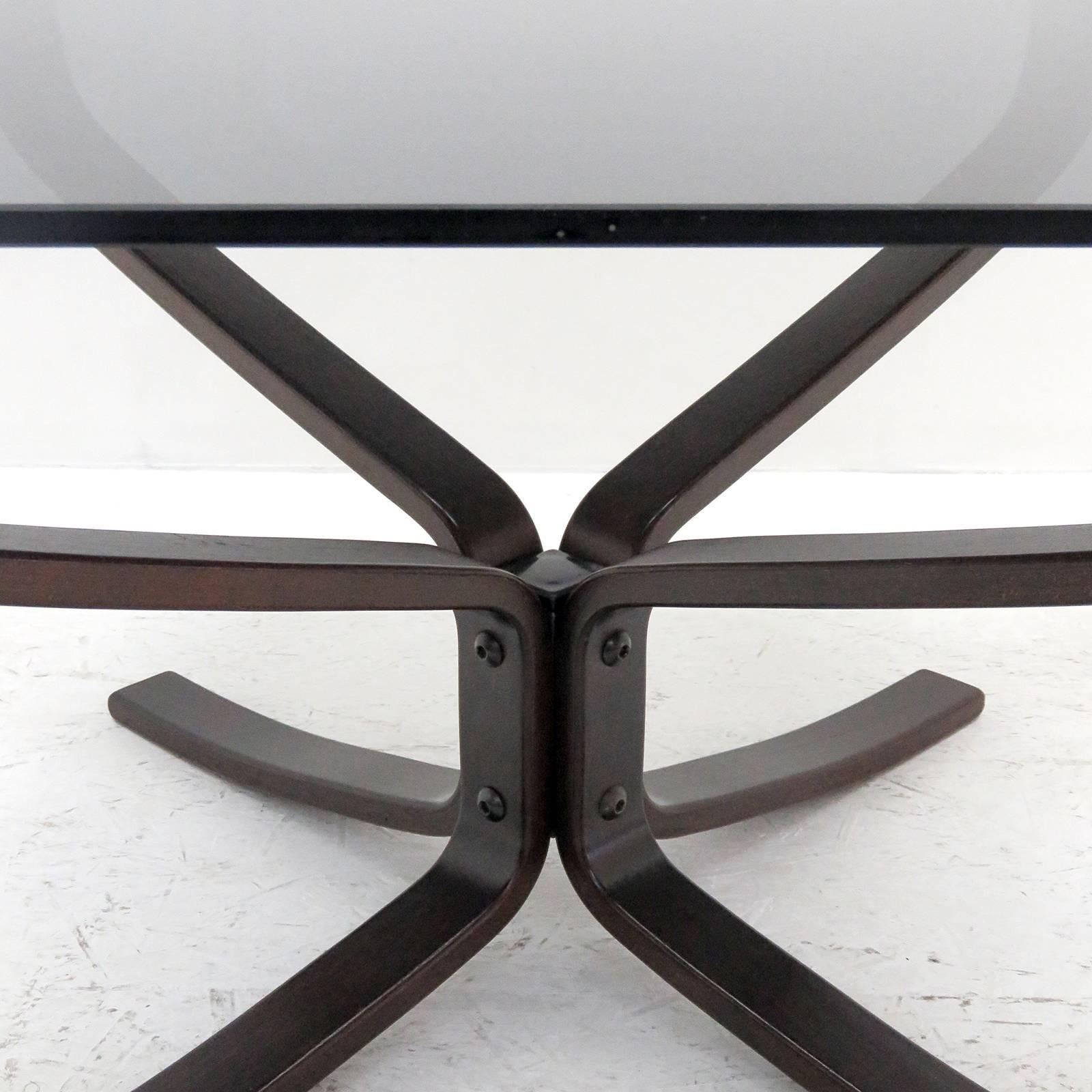 Norwegian Sigurd Ressell 'Falcon' Coffee Table