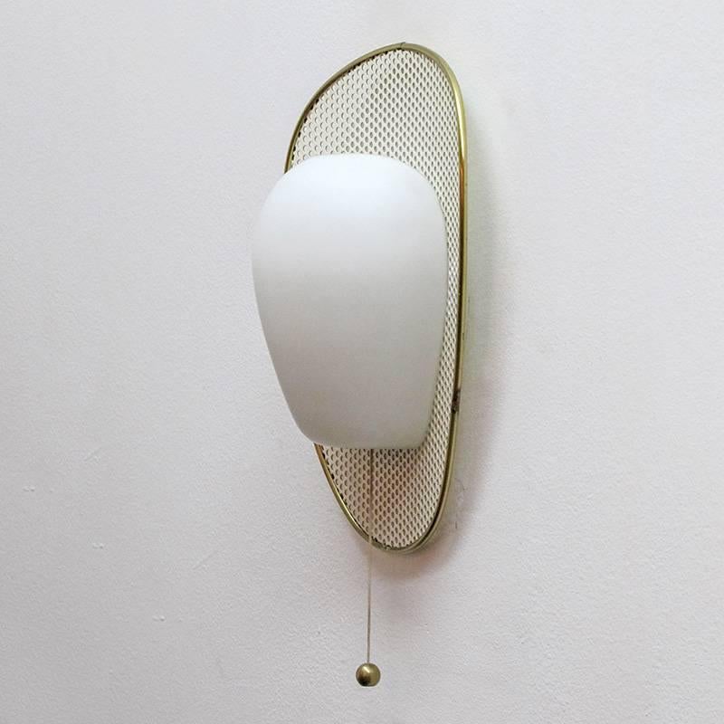 Mid-Century Modern French Wall Light