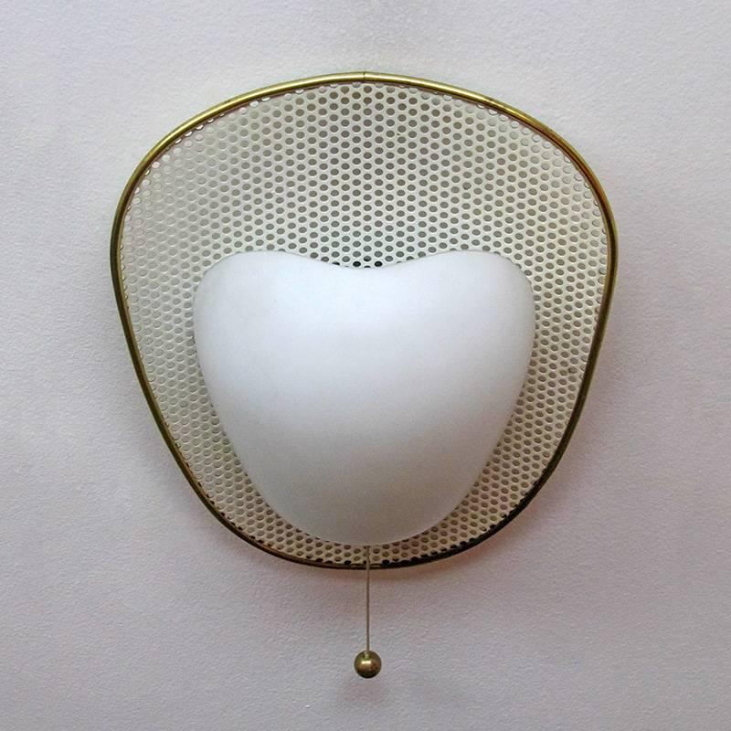 French Wall Light In Excellent Condition In Los Angeles, CA