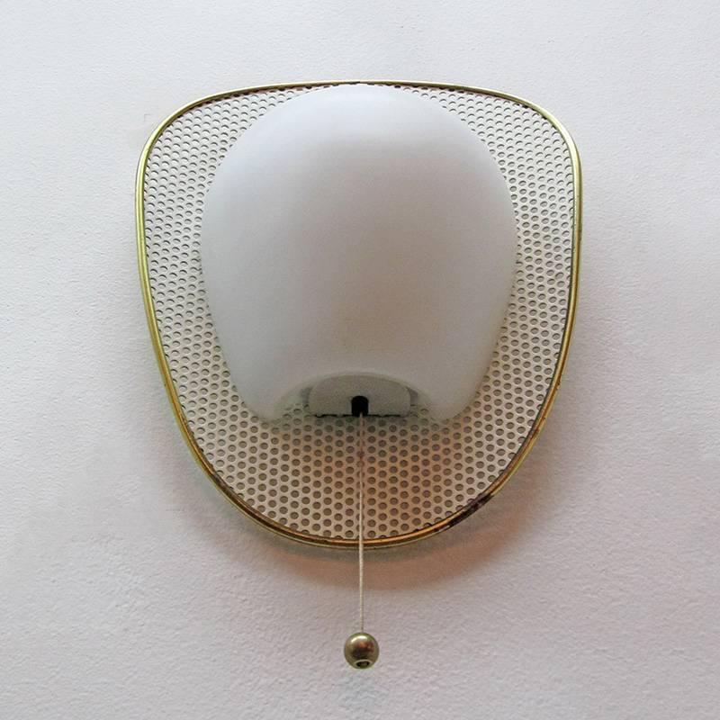 Mid-20th Century French Wall Light