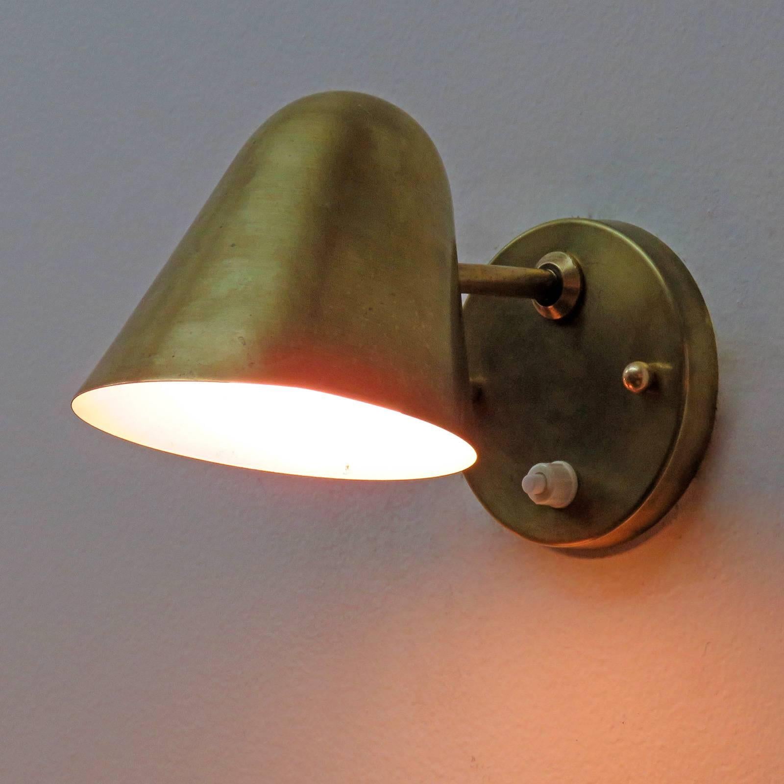 Pair of Jacques Biny Wall Lights 2