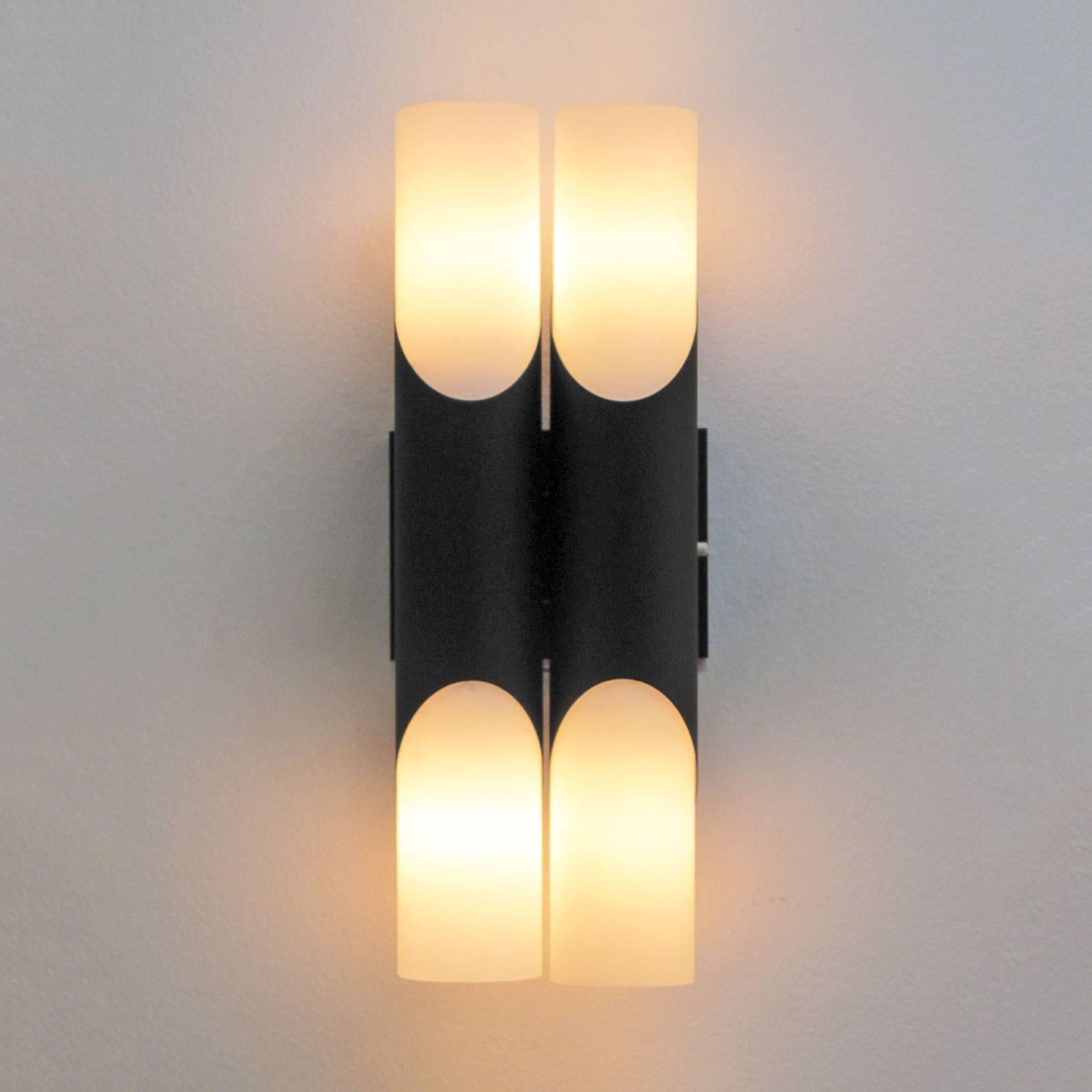 Pair of German Double Wall Lights 2