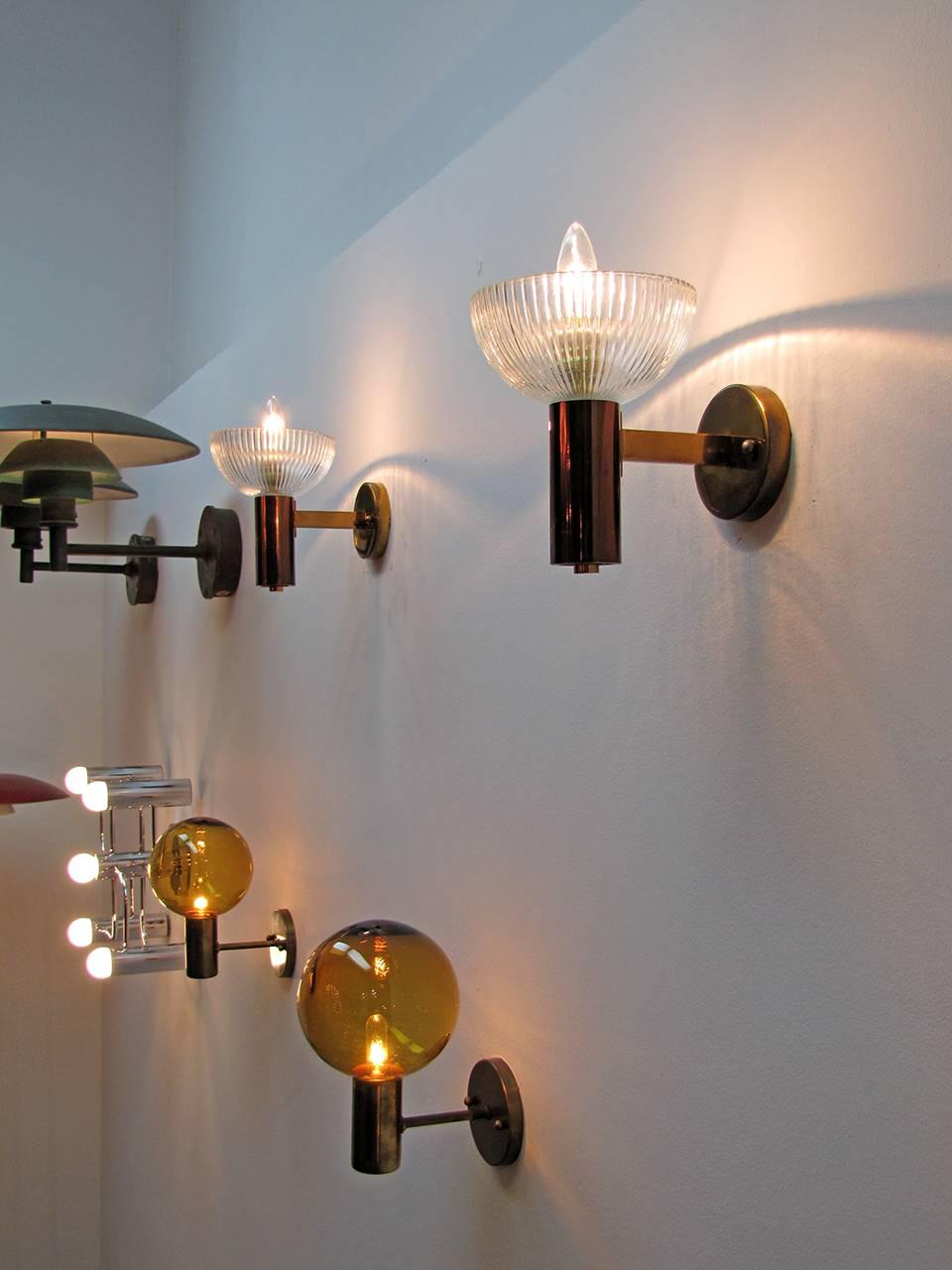 Pair of Stilnovo Wall Lights 3