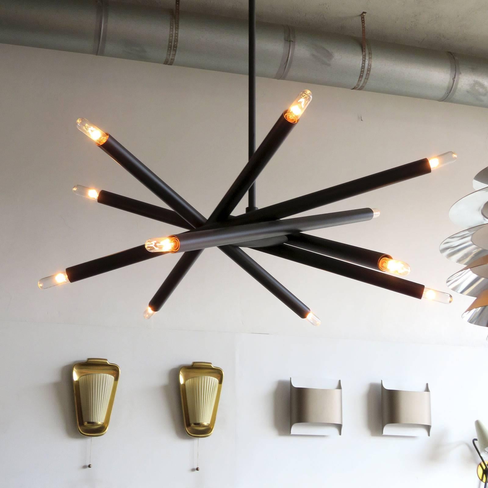 Spiral ML-6 Orb Chandelier by Gallery L7 In New Condition In Los Angeles, CA