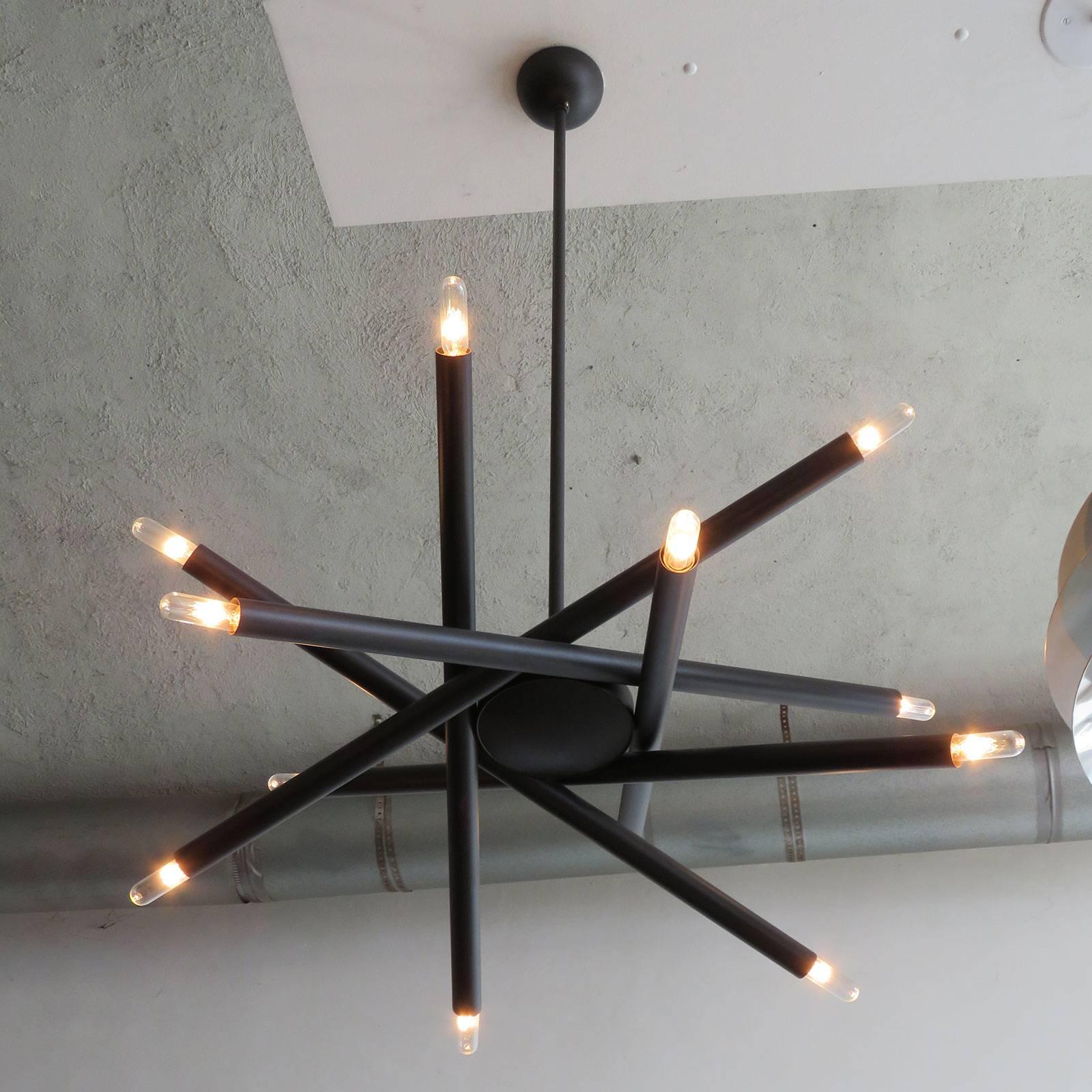 Spiral ML-6 Orb Chandelier by Gallery L7 1