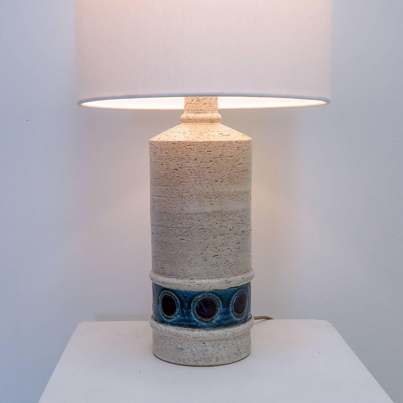 Scandinavian Modern Pair of Bitossi Table Lamps for Bergboms