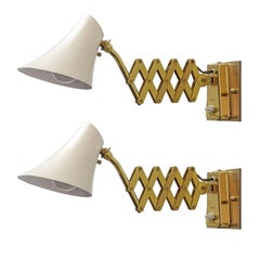 le klint French Scissor Wall Lamps