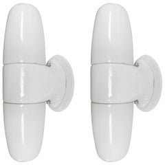 Large Wagenfeld Double Wall Lights