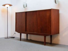 Swedish Teak Credenza by Royal Board