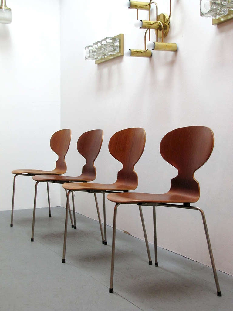 Mid-20th Century Arne Jacobsen Ant Chairs