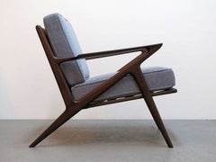 Pair of Selig Armchairs by Poul Jensen
