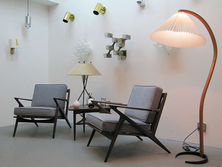 Pair of Selig Armchairs by Poul Jensen 3