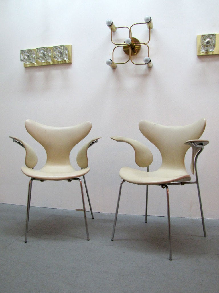 Pair of Arne Jacobsen Model 3208 