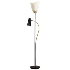 Swedish Floor Lamp by Hans Bergström