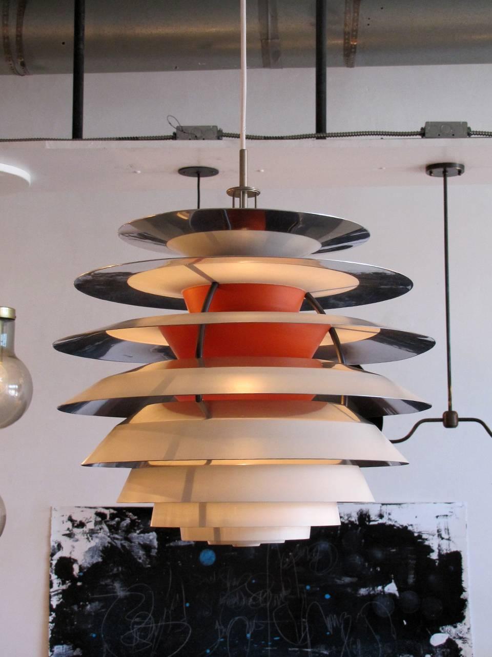 20th Century Poul Henningsen Kontrast Lamp