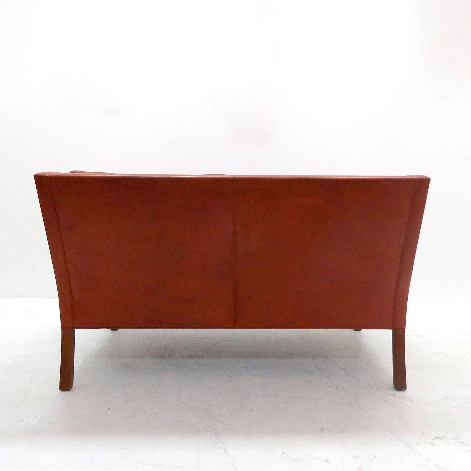 Børge Mogensen Model #2208 Two-Seat Sofa im Zustand „Gut“ in Los Angeles, CA