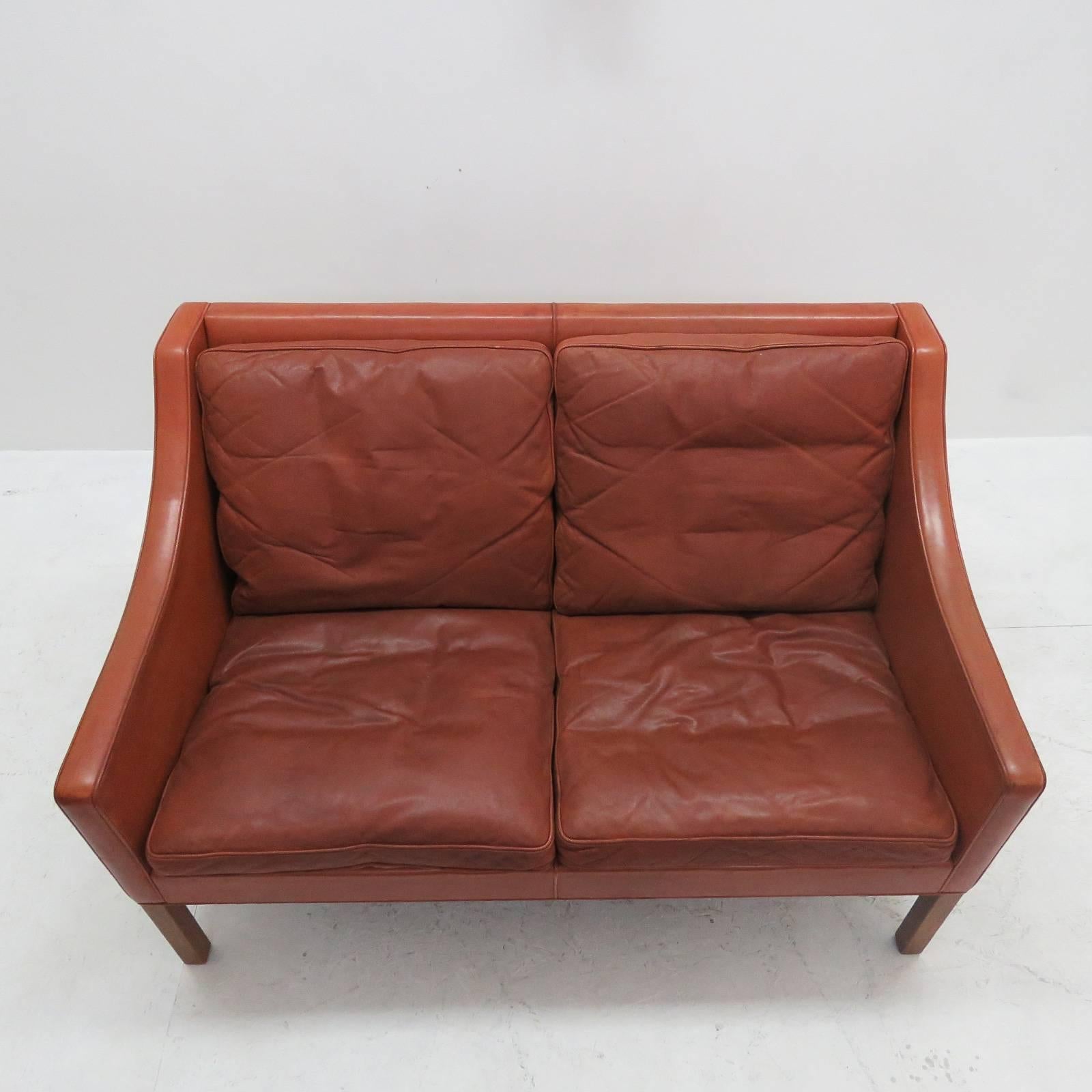 Børge Mogensen Model #2208 Two-Seat Sofa 1